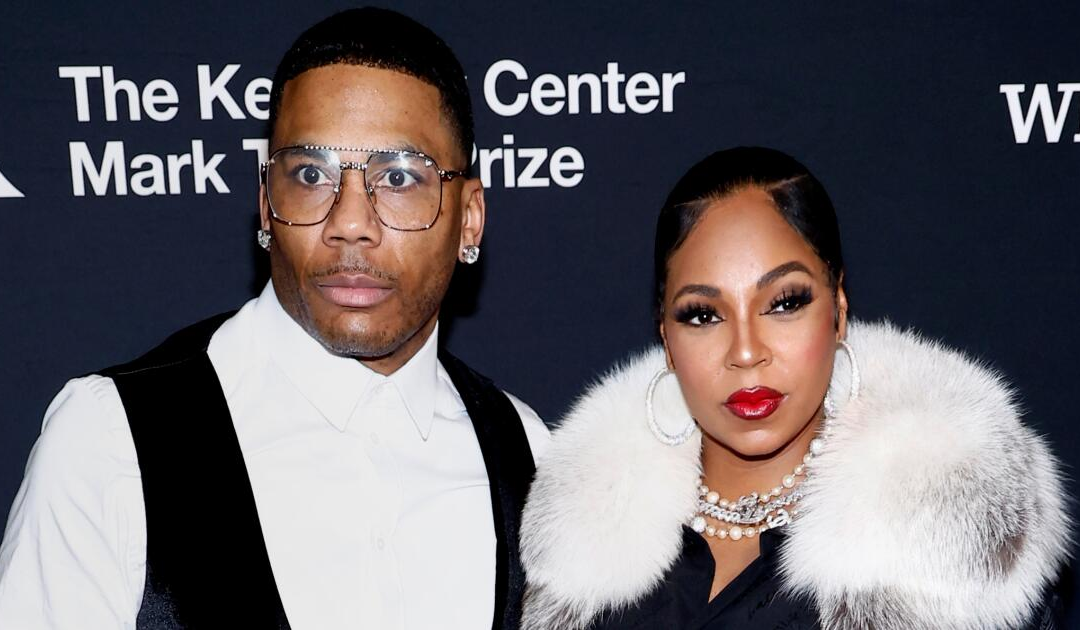 Ashanti and Nelly, awaiting their first kid, actually married a lil bit (six months) ago
