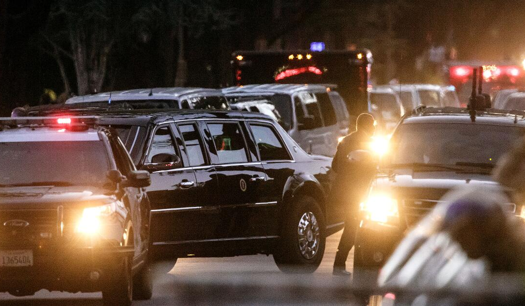 Traffic alert: Biden, Obama will appear at downtown L.A. fundraiser Saturday evening