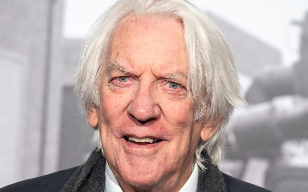 Donald Sutherland Dead at 88: Helen Mirren, Rob Lowe and More Stars Pay Tribute