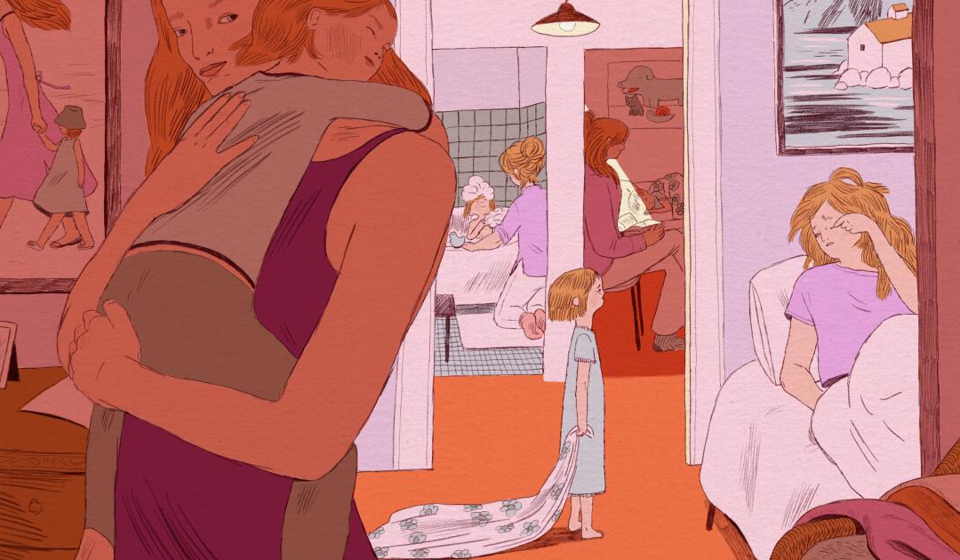 I thought I'd be happy to finish motherhood's many chores. Then I choked up over laundry