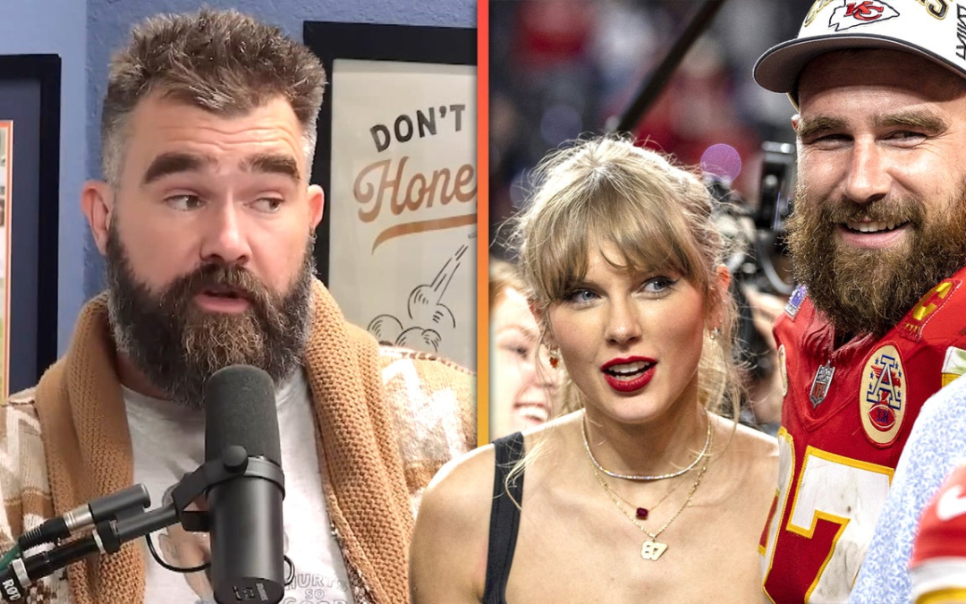 Travis and Jason Kelce Take Over Cannes, Praise the 'Shift' of Podcast Listeners Thanks to Taylor Swift