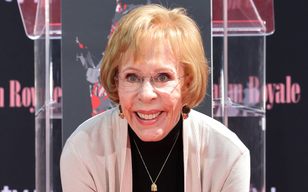 Carol Burnett Shares What She Wants Her Legacy to Be as She's Honored With Handprint Ceremony (Exclusive)
