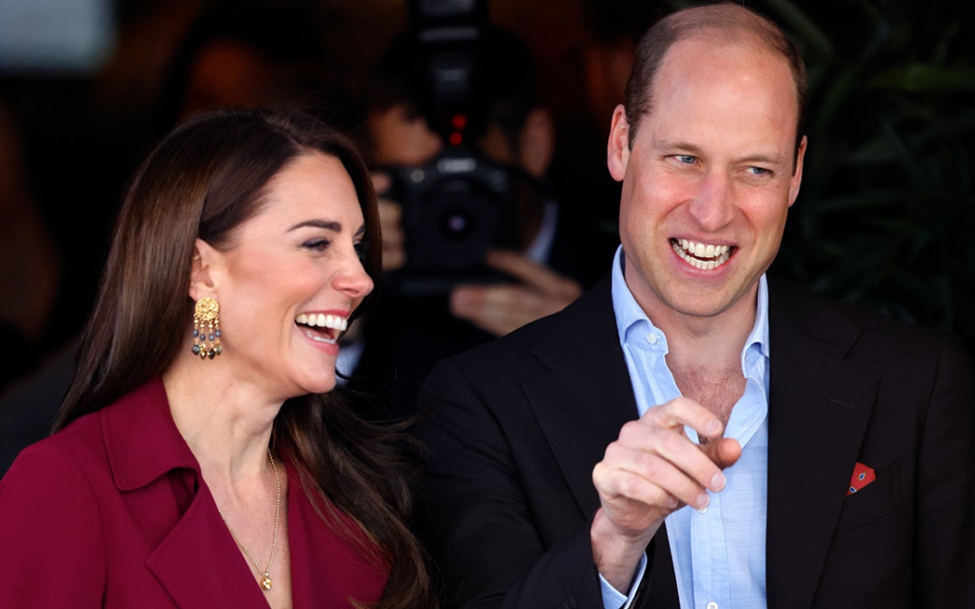 Kate Middleton Shares Rare, Whimsical Photo of Prince William With Their Three Kids for His Birthday