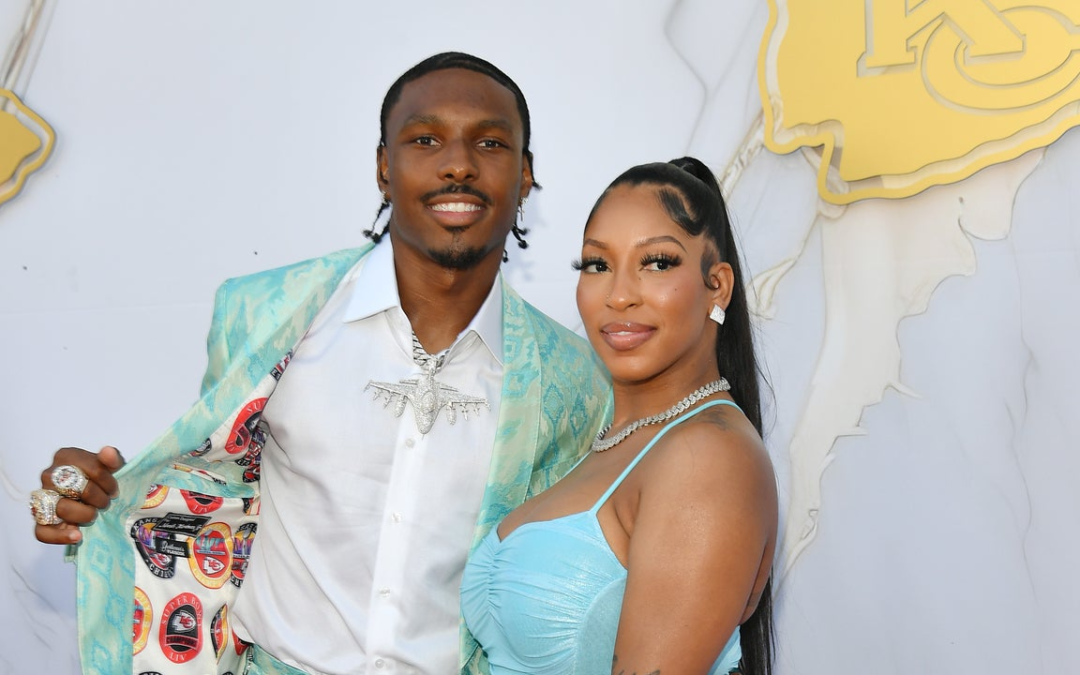 Kansas City Chiefs Star Mecole Hardman Jr. Engaged to Chariah Gordon: See the Proposal and Ring