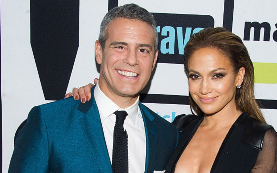 Andy Cohen Raves About Jennifer Lopez as a Guest on 'WWHL' After Meghan McCain Calls Her 'Not Nice'