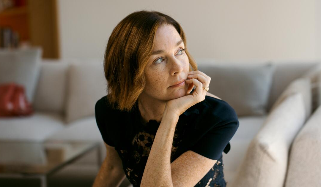 Julianne Nicholson's moment is finally here. She hasn't been waiting around for it