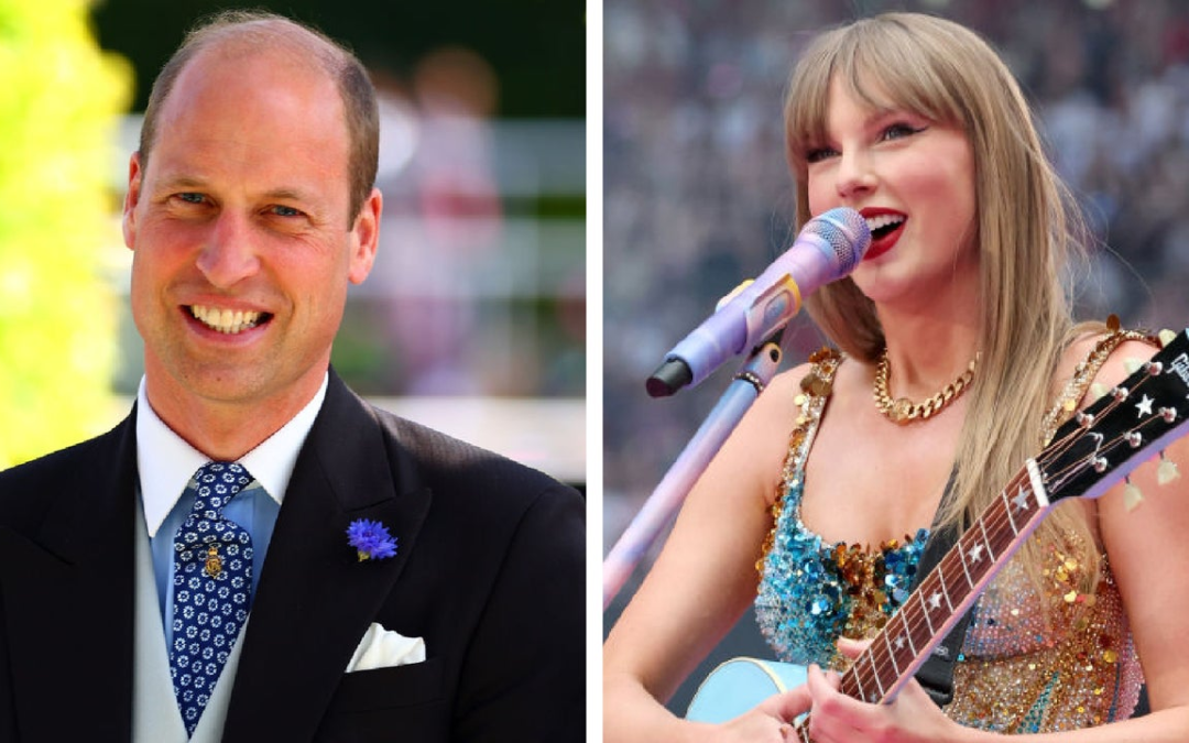 Prince William Dances to 'Shake It Off' at Taylor Swift's Eras Tour in London