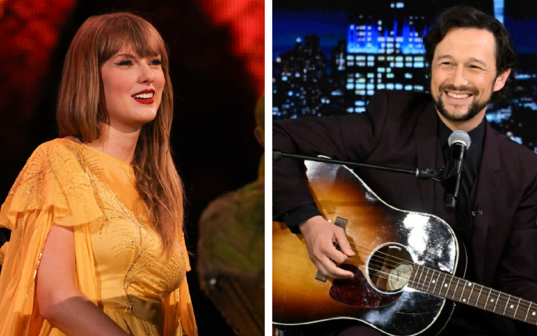 Joseph Gordon-Levitt Serenades Wife Tasha McCauley With Taylor Swift's 'Lover' on 'Tonight Show'