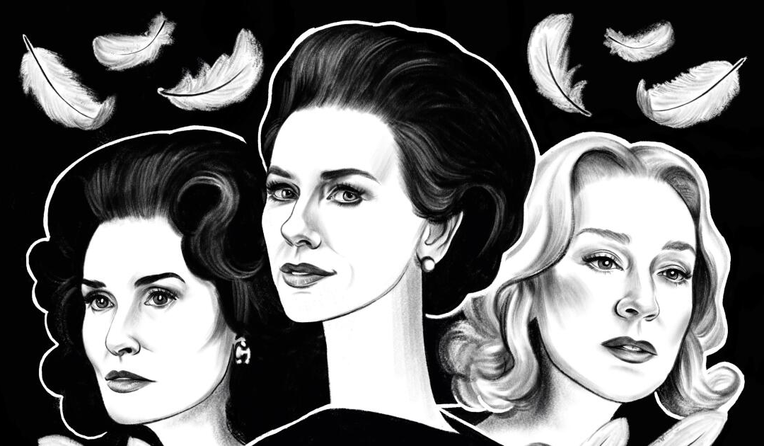 Behind the scenes with the wounded women of 'Feud: Capote vs. the Swans'
