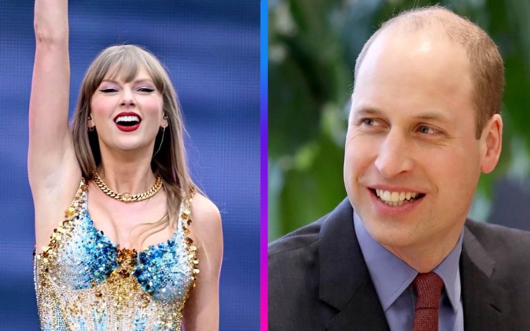 Prince William Takes His and Kate Middleton’s Kids to Taylor Swift’s London Show