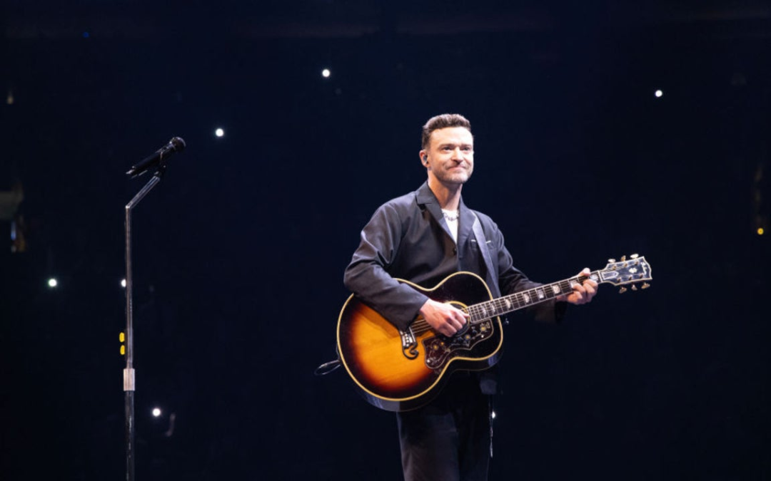 Justin Timberlake Breaks His Silence on DWI Arrest: 'It's Been a Tough Week'