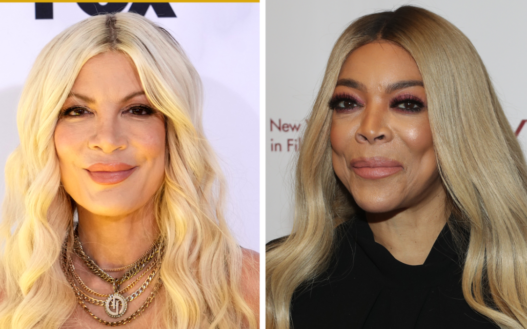 Tori Spelling Reacts to Fans Saying She Looks Like Wendy Williams and a 'White Chicks' Character