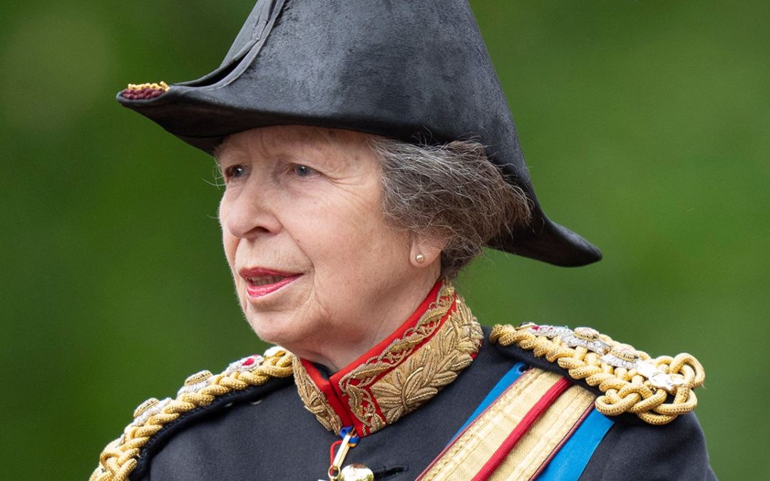 Princess Anne, King Charles III's Sister, Hospitalized With Concussion