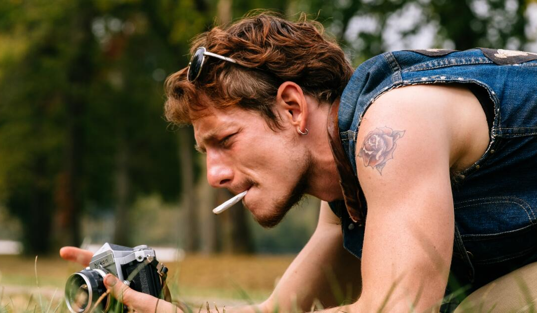 Sixty years ago, a photographer rolled with a biker gang. Now his life is a movie
