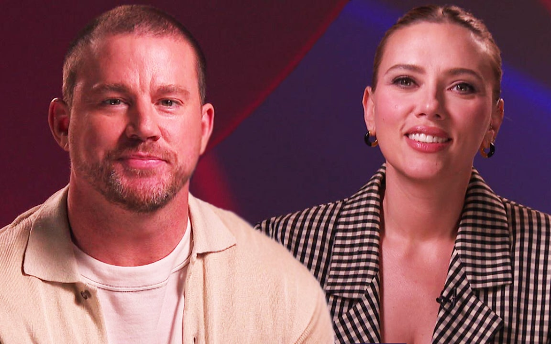 Channing Tatum and Scarlett Johansson Reveal Their First Impressions of One Another (Exclusive)