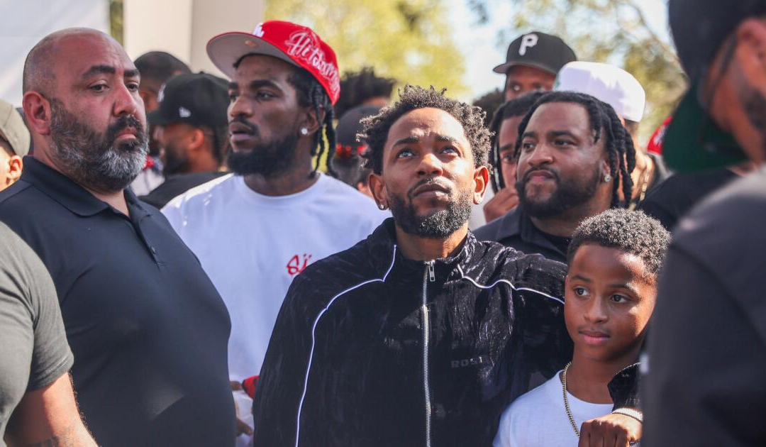 Kendrick Lamar's 'Not Like Us' victory lap: Compton fans pop out for music video shoot