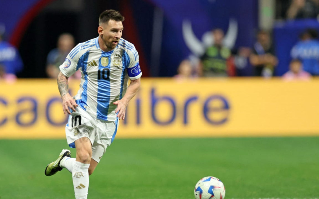 Argentina vs. Chile Livestream: How to Watch Lionel Messi in the Copa America Game Tonight