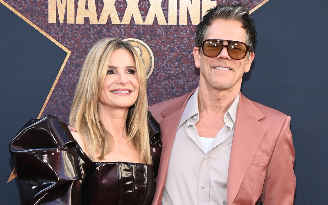 Kevin Bacon on Working With Wife Kyra Sedgwick on First Movie Together in 20 Years (Exclusive)