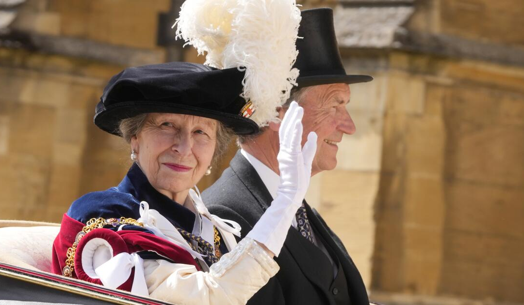Princess Anne hospitalized after suffering concussion in 'incident' at Bristol estate