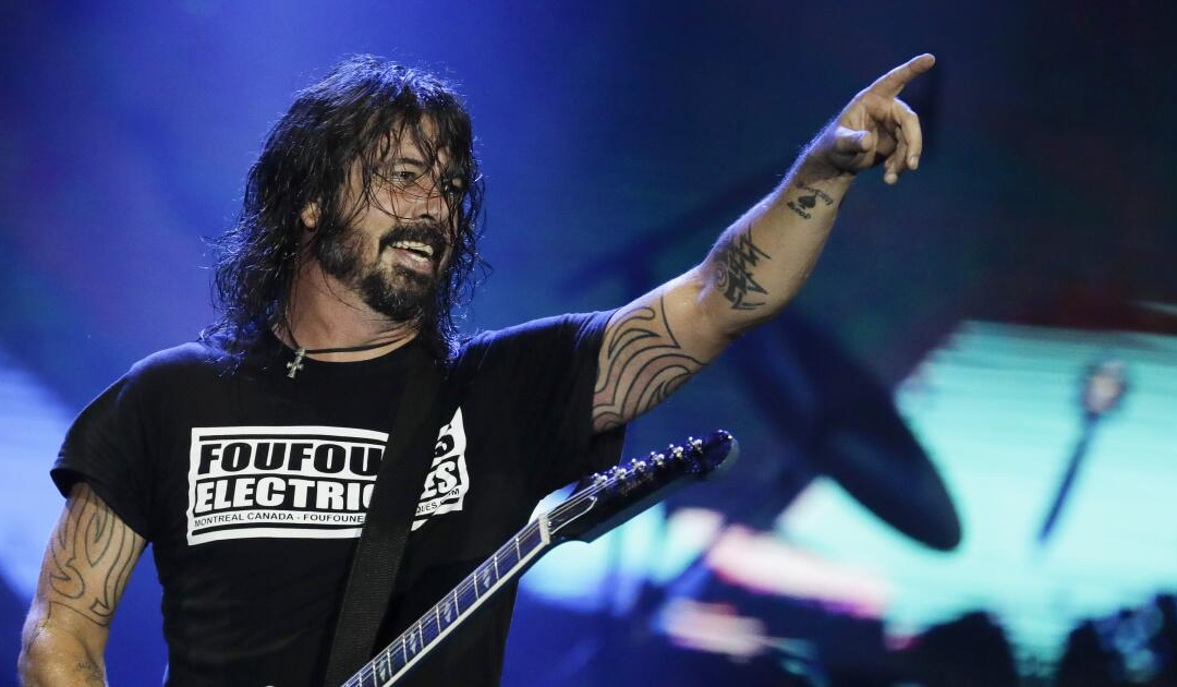 Dave Grohl welcomes a baby girl from an affair. He wants to 'regain' his family's trust