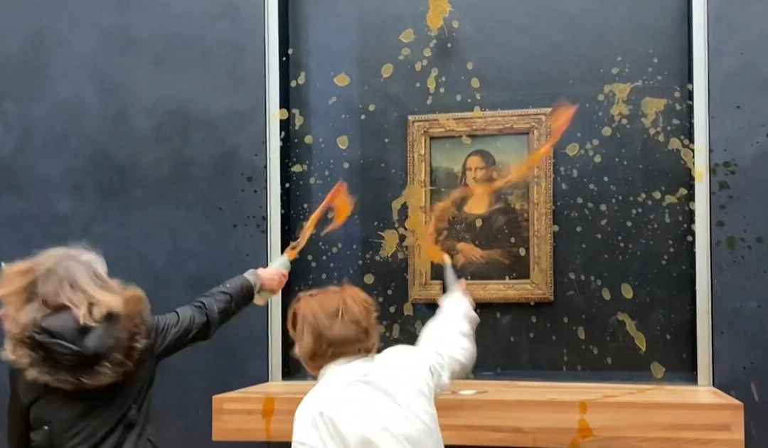 Protest is everywhere. But climate activists have the monopoly on art — for now