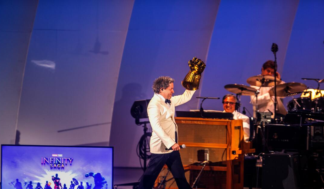 Review: Dudamel is finally back at the Bowl and blissfully all over the musical map