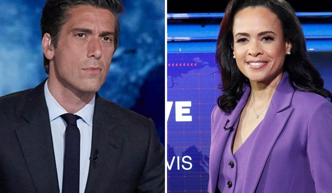 Meet the Harris-Trump debate moderators: ABC News' David Muir and Linsey Davis