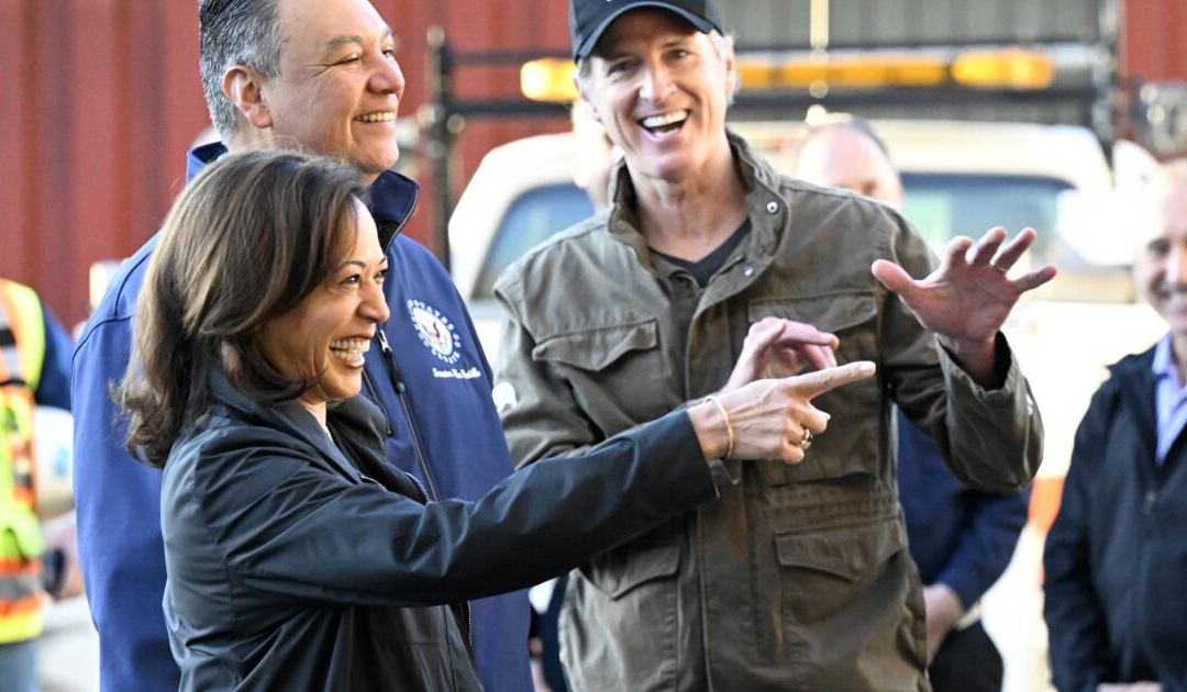 Newsom heads to New York to raise money for Harris — then to Pennsylvania, where she'll debate Trump