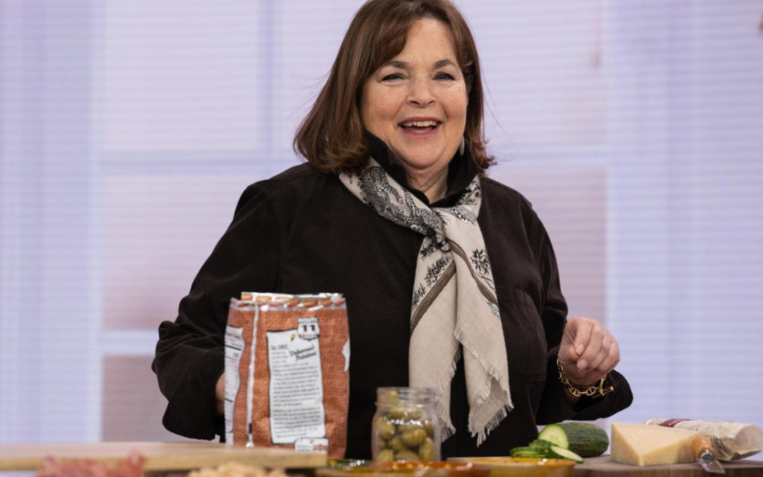 Food Network Icon Ina Garten Is Releasing a Memoir — Preorder 'Be Ready When the Luck Happens' Now