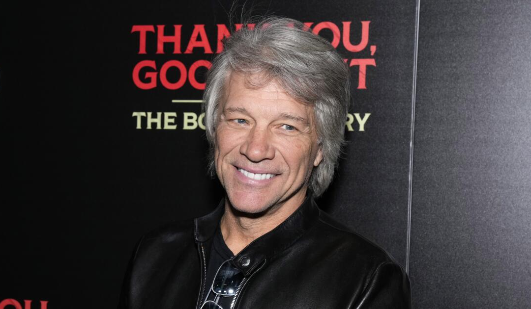 Jon Bon Jovi helps persuade a woman in crisis to come off ledge of a Nashville bridge