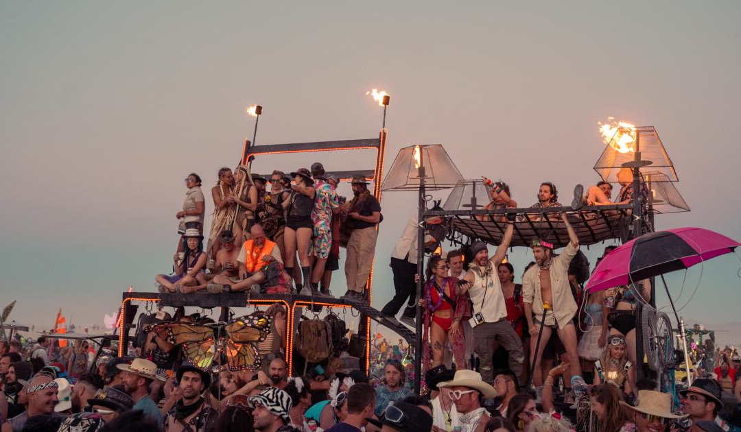 Commentary: The highs, lows and sacrifices of building a giant theme camp at Burning Man