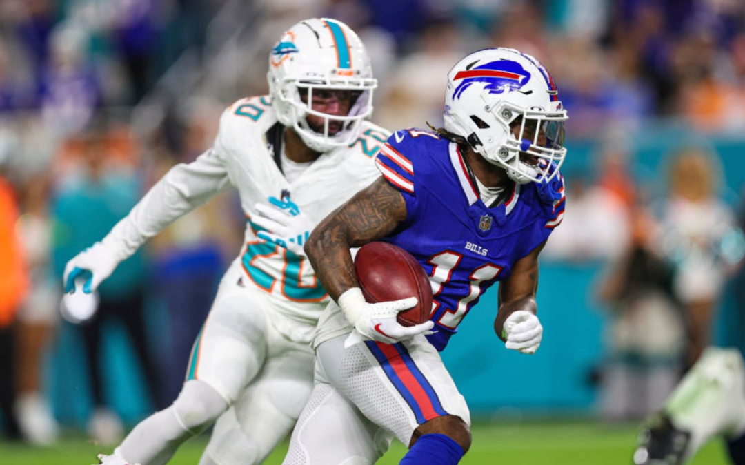 How to Watch the Buffalo Bills vs. Miami Dolphins NFL Game Tonight: Start Time and Week 2 TNF Livestream