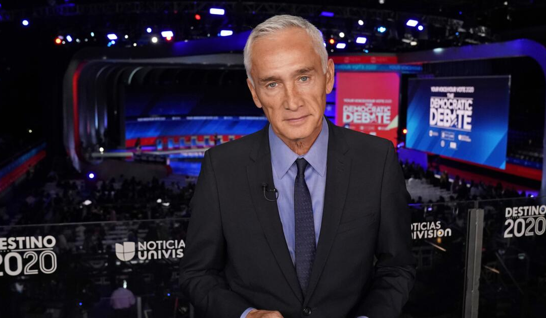 Univision news anchor Jorge Ramos will exit network at the end of the year