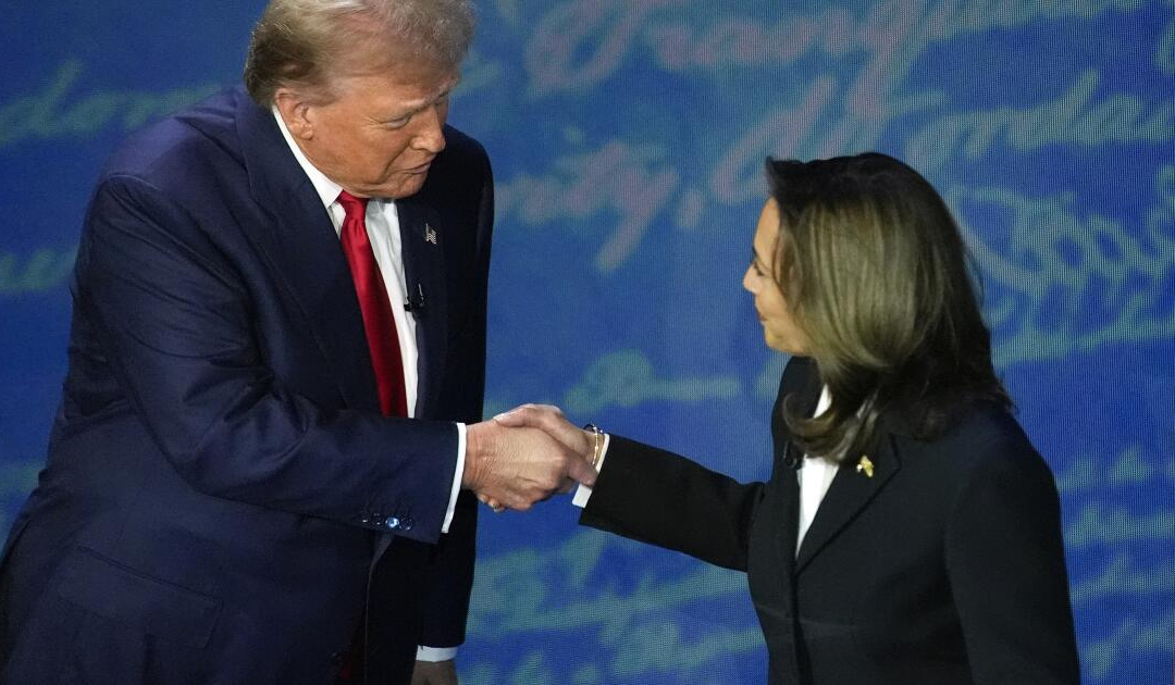 Trump-Harris presidential debate scores 67 million viewers