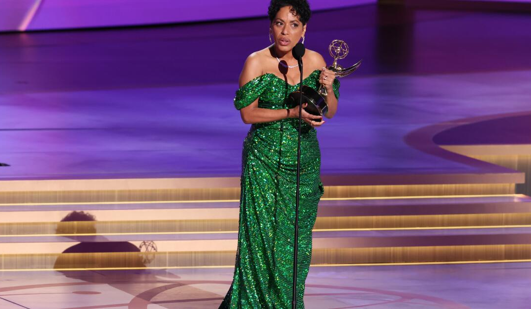 'The Bear' breaks Emmys comedy win record as Liza Colón-Zayas makes history