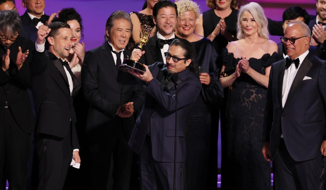'Shōgun' wins Emmys for top drama awards including series and lead acting