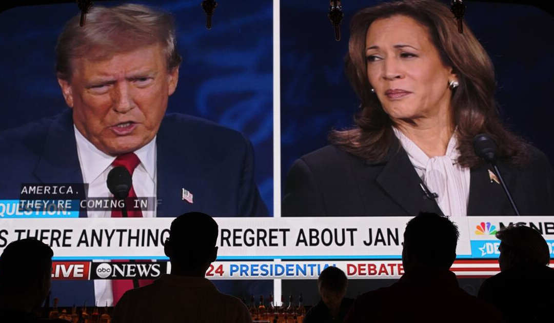 Women know showing emotion at work is risky. Harris proves otherwise