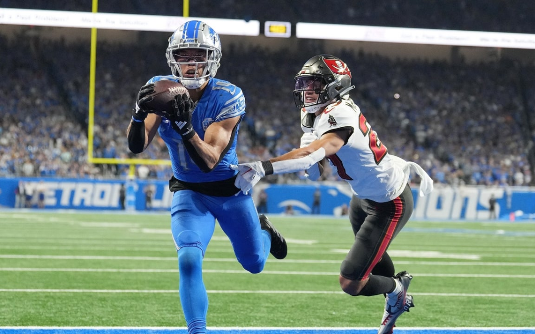 How to Watch the Tampa Bay Buccaneers vs. Detroit Lions Today: Start Time, Live Stream and More