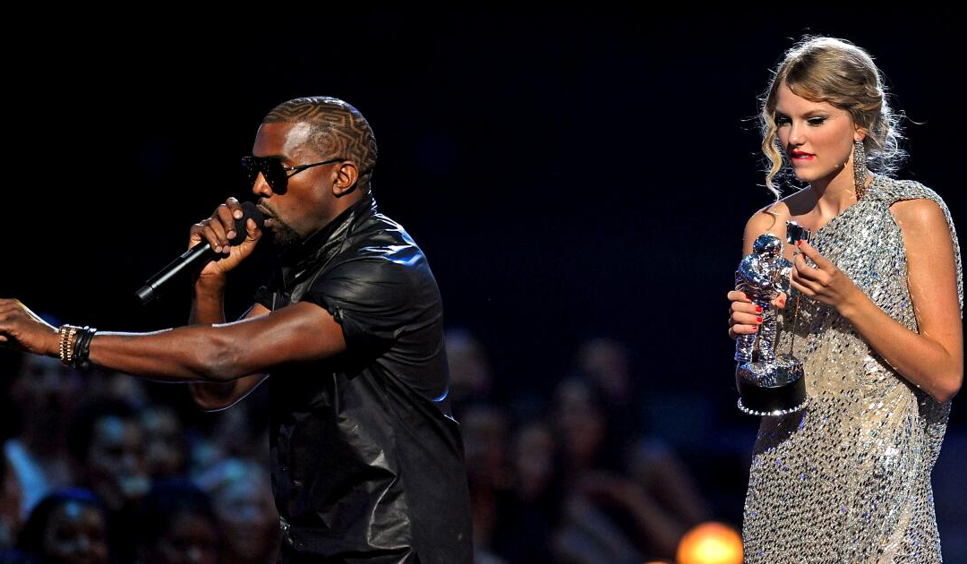 On 15th anniversary of Kanye's VMAs interruption, will Taylor Swift rerelease 'Reputation' as ultimate rebuttal?
