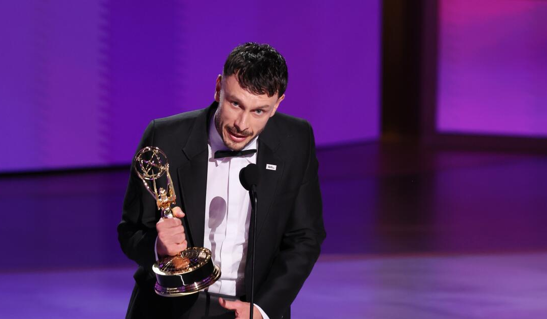 'Baby Reindeer,' Richard Gadd's hit Netflix show, wins Emmy for limited series