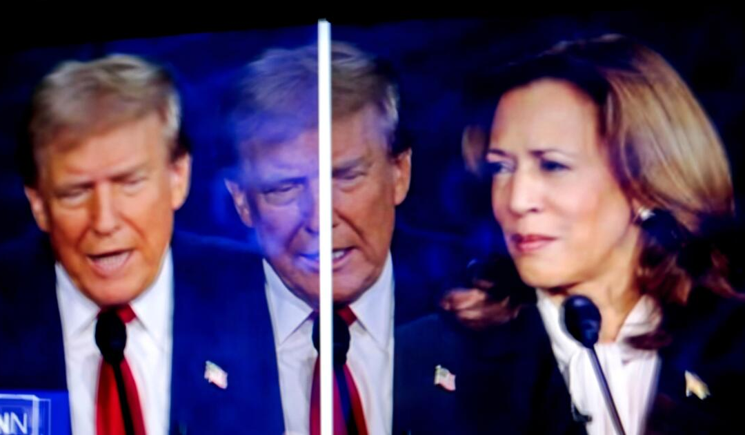 Column: How Kamala Harris de-normalized Trump in less than 2 hours
