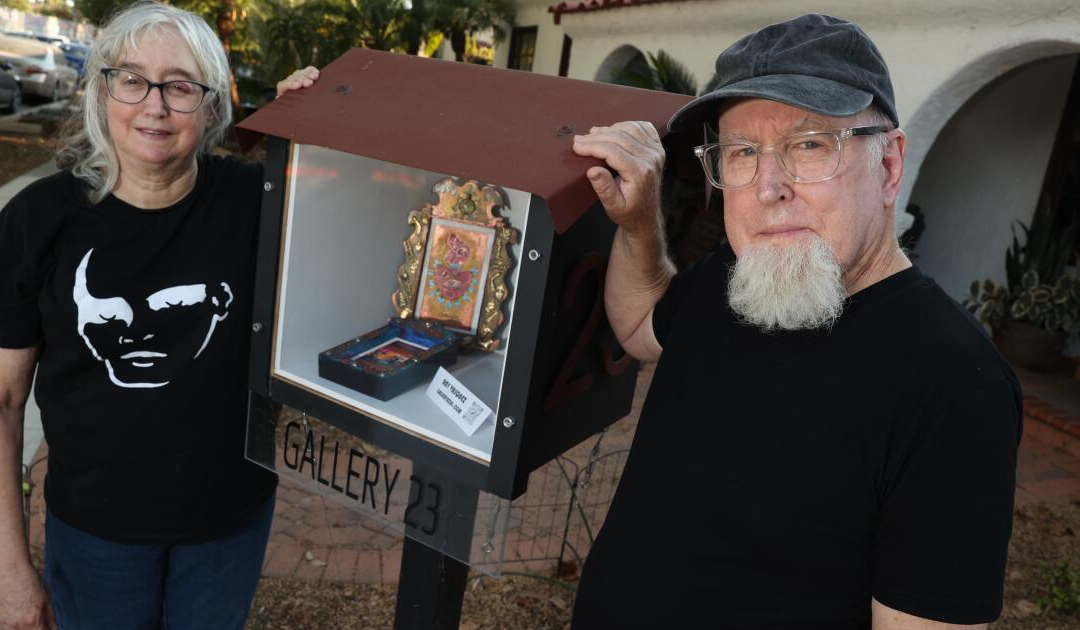 In Long Beach and beyond, micro-galleries turn neighborhoods into mini-art districts