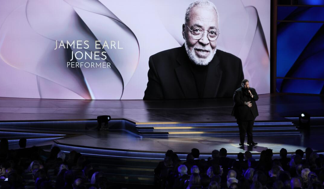 Emmys' 'In Memoriam' tribute omits Shelley Duvall, honors James Earl Jones, Bob Newhart