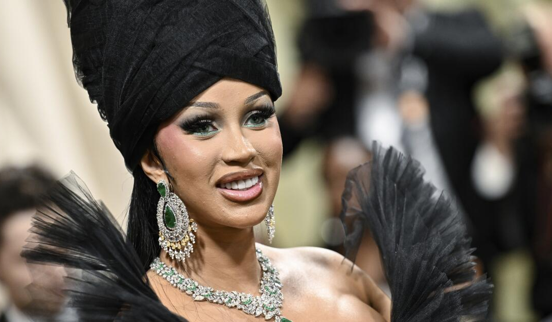Cardi B welcomes third child with Migos rapper Offset: 'The prettiest lil thing'
