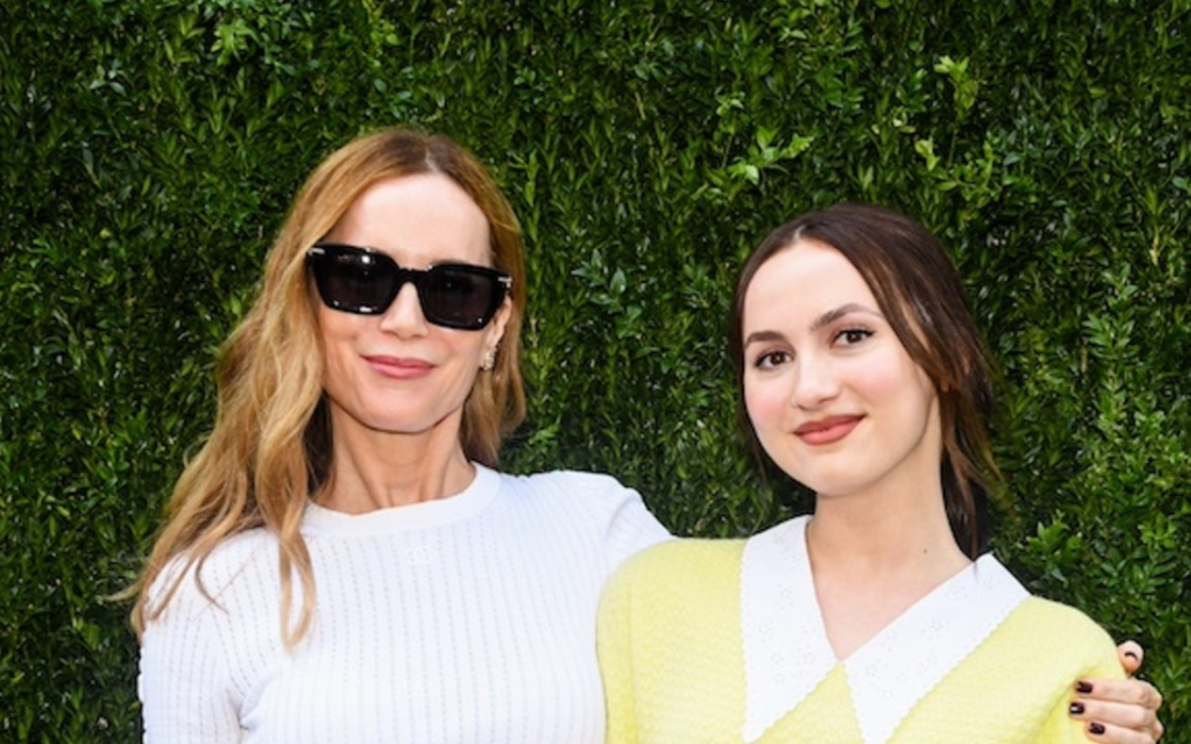 Leslie Mann and Maude Apatow Have a Mother-Daughter Date at the Tribeca and Chanel  Women’s Filmmaker Luncheon