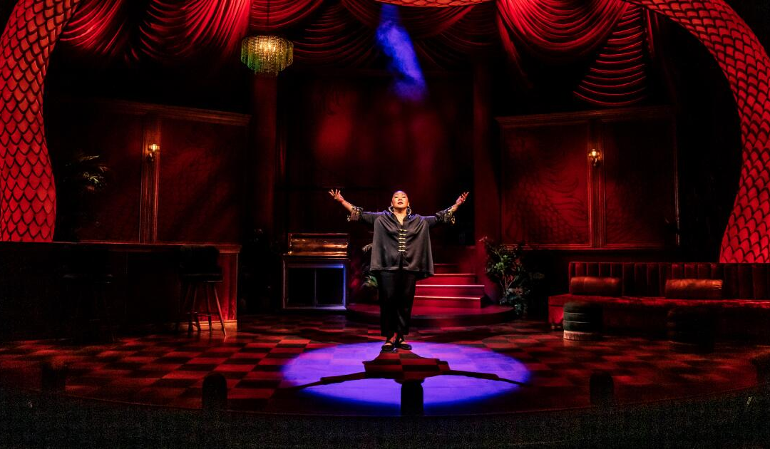 Review: Sara Porkalob sings her truth in dangerous 'Dragon Lady' at Geffen Playhouse