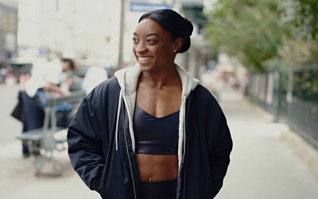 The Simone Biles x Athleta Capsule Collection Dropped Today — Make Room In Your Closet for New Athleisure Wear