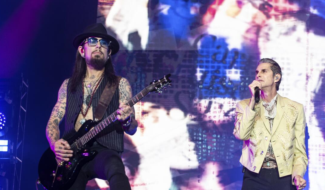 Dave Navarro draws on Walt Whitman to explain Jane's Addiction issues
