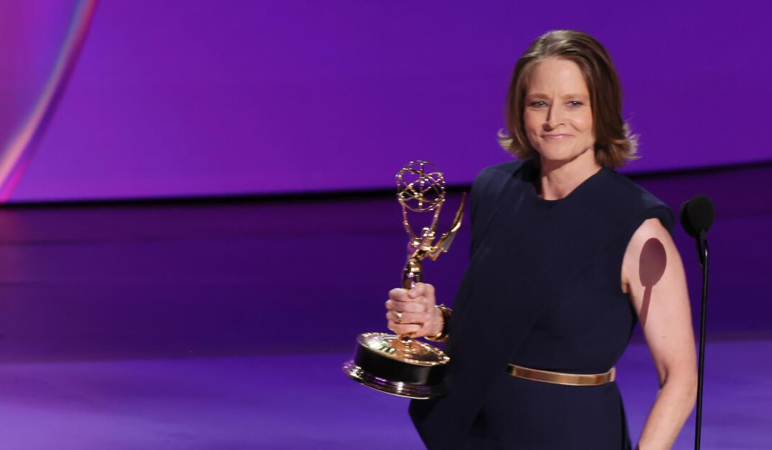 Jodie Foster wins her first-ever Emmy for 'True Detective: Night Country'