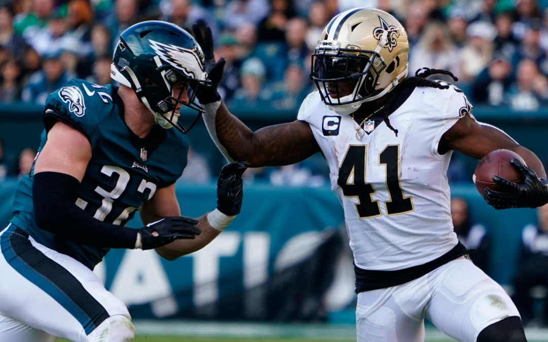How to Watch the Philadelphia Eagles vs. New Orleans Saints NFL Game Online Today: Start Time and Live Stream